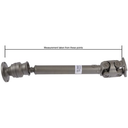 A1 Cardone Remanufactured  Prop Shaft, 65-9356 65-9356
